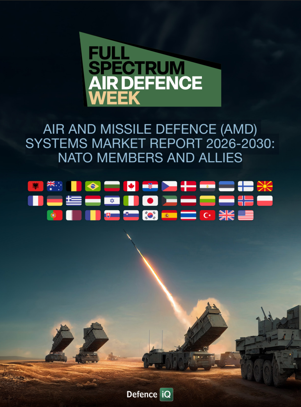 Air and Missile Defence (AMD) Systems Market Report 2026-2030: NATO Members and Allies