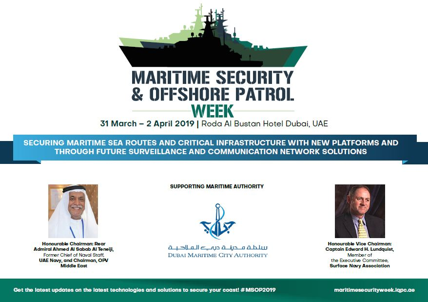 Maritime Security & Offshore Patrol Week Agenda