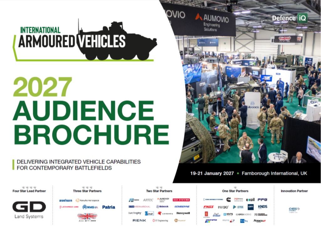 International Armoured Vehicles - Audience Brochure
