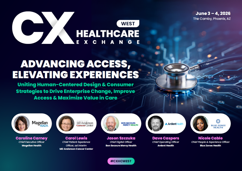 CX Healthcare West USA Exchange | 2026 Event Agenda