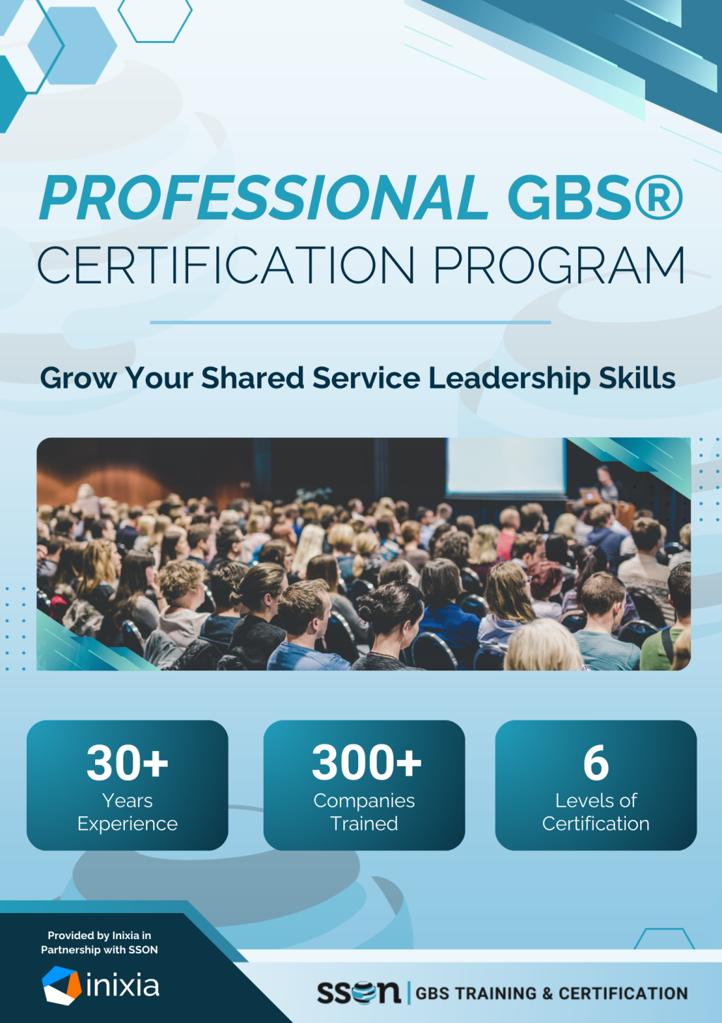 SSON GBS Certification Program