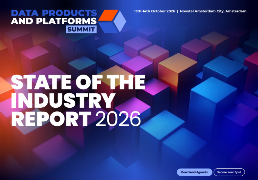 Data Products & Platforms: State of Industry Report 2026