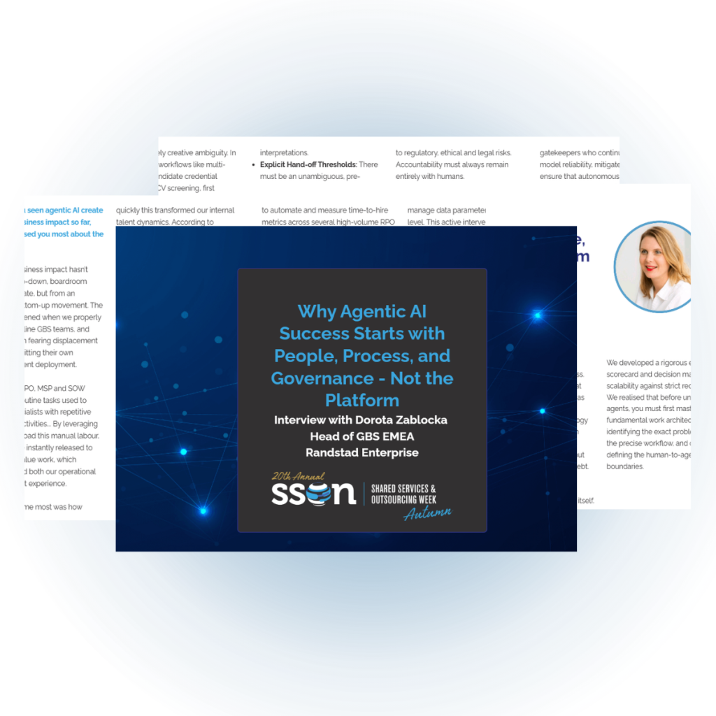 Speaker Interview | Why Agentic AI Success Starts with People, Process, and Governance - Not the Platform