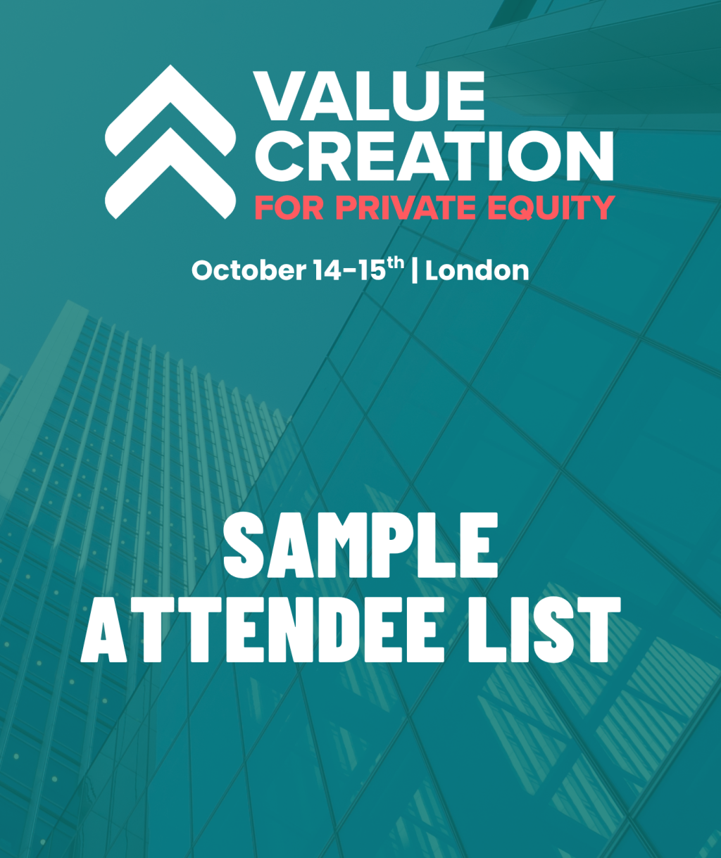 2026 Sample Attendee List