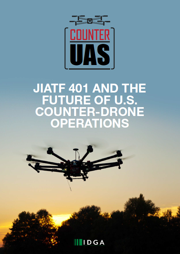 [Sponsorship Content] JIATF 401 and the Future of U.S. Counter-Drone Operations