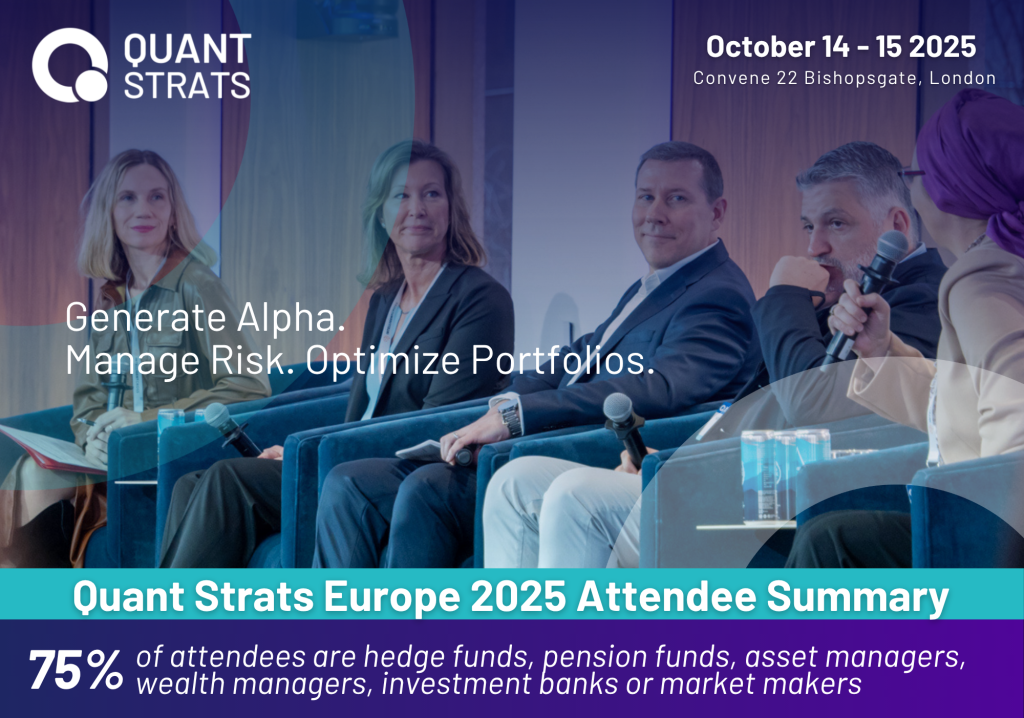 Quant Strats Europe 2025 Infographic