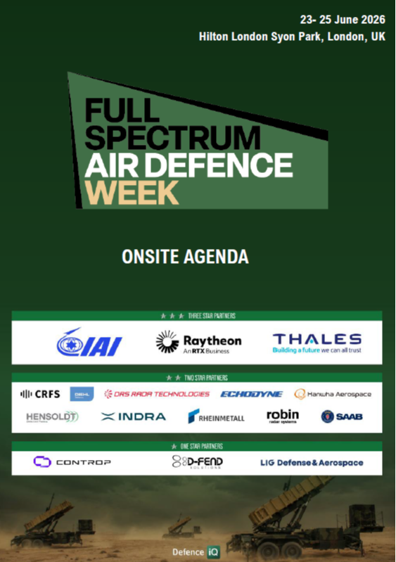 Full Spectrum Air Defence Week on-site Agenda