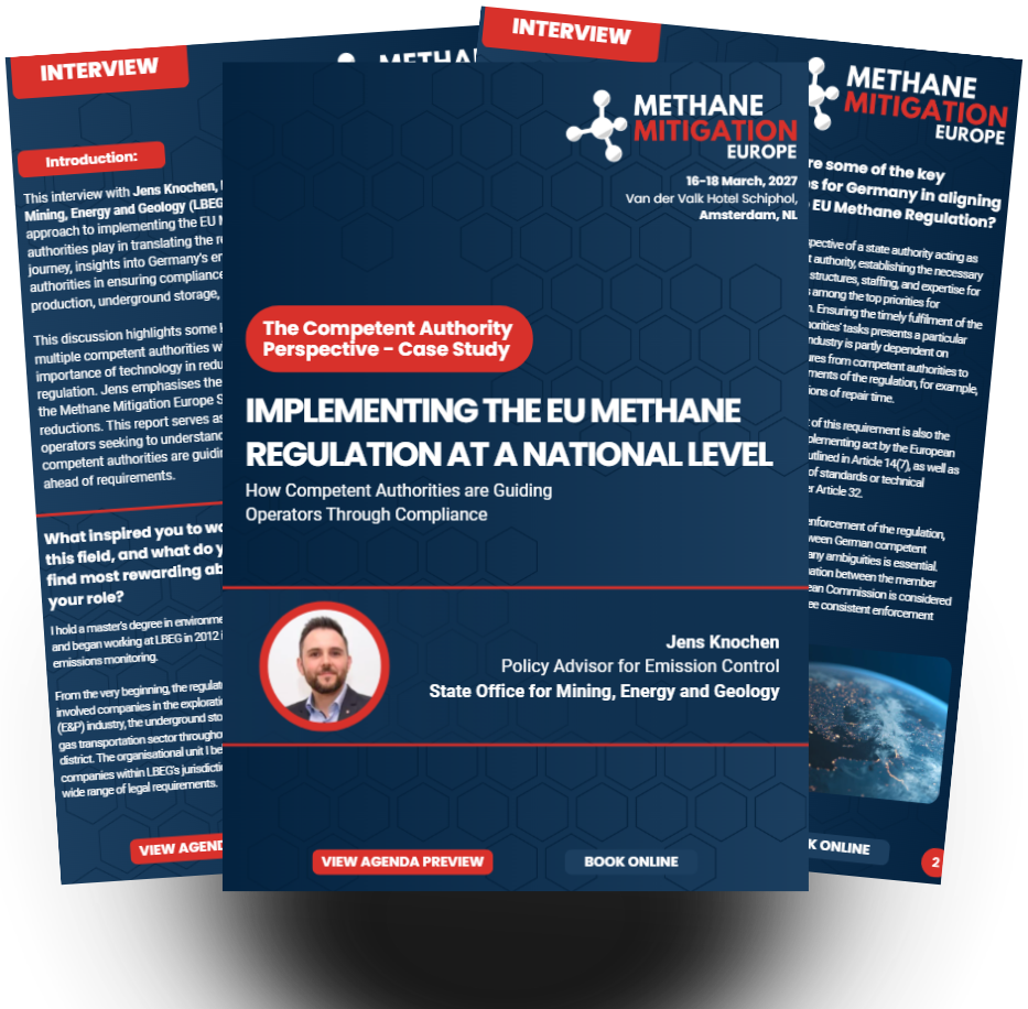 Interview | Insights from a Competent Authority Perspective: Implementing the EU Methane Regulation at a National Level