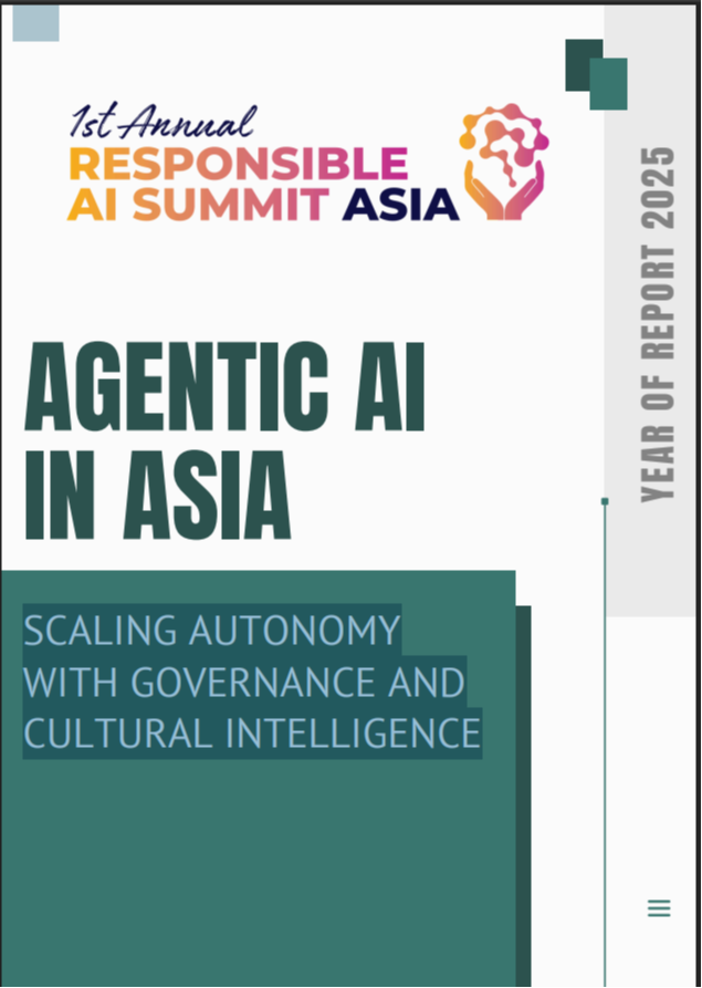 Agentic AI in Asia: Scaling Autonomy with Governance and Cultural Intelligence