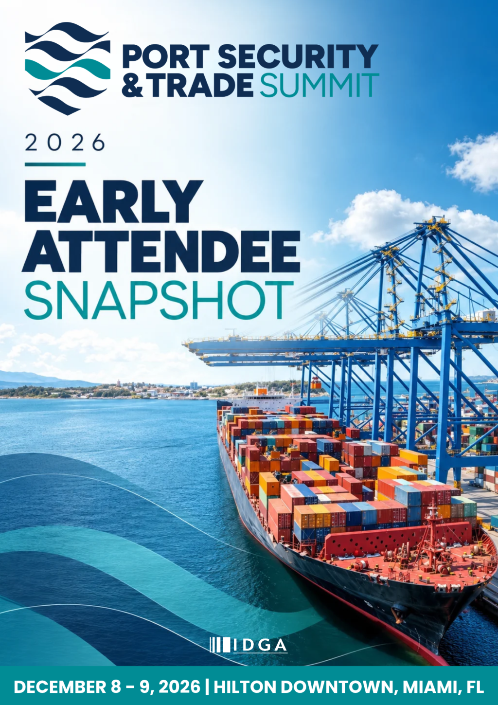 2026 Early Attendee Snapshot | Port Security & Trade
