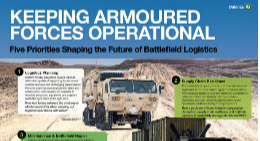 Exclusive Infographic: Keeping Armoured Forces Operational