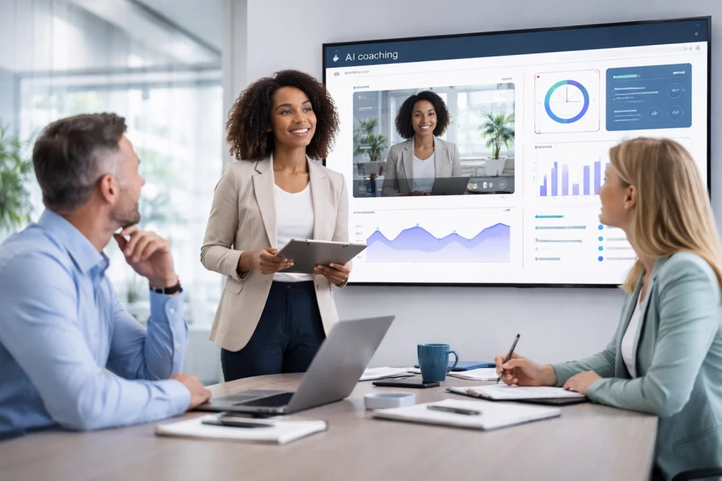 Closing the Gap Between Leadership Training and Real-World Performance with AI Coaching