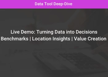 Live Data Tool Demo: Turning Data and Insights into Decisions