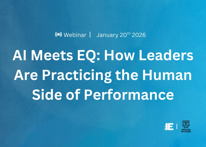 AI Meets EQ: How Leaders Are Practicing the Human Side of Performance