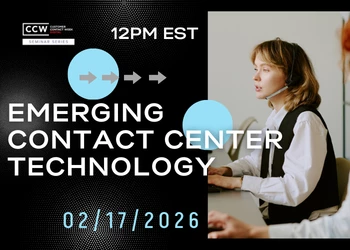 Emerging Contact Center Technology