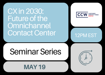 CX In 2030: Future Of The Omnichannel Contact Center » Agenda Day 1