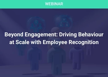 Beyond Engagement: Driving Behaviour at Scale with Employee Recognition