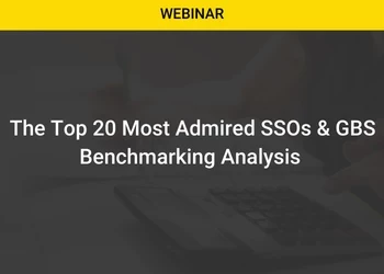 Top 20 Most Admired SSOs Benchmarking Analysis