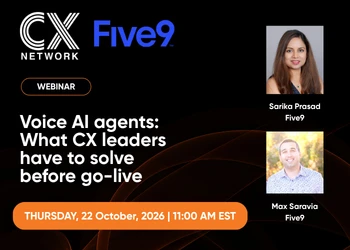 Voice AI agents: What CX leaders have to solve before go-live