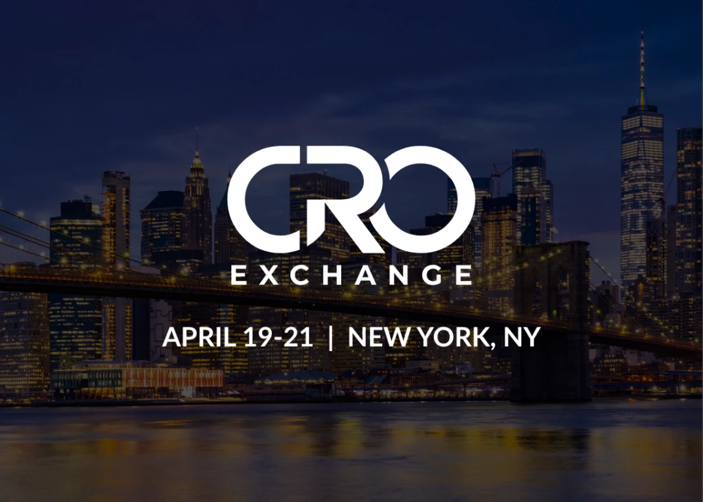 CRO Exchange New York 2026