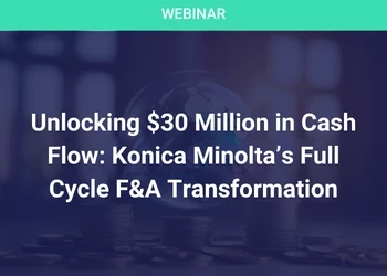 Unlocking $30 Million in Cash Flow: Konica Minolta’s Full Cycle F&A Transformation