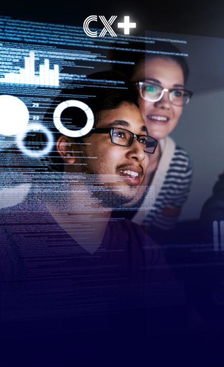 Mastering CX: AI Agents 2025 background