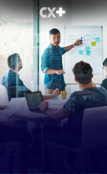 All Access: CX Design & Journey Management 2025 background