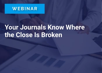 Your Journals Know Where the Close Is Broken
