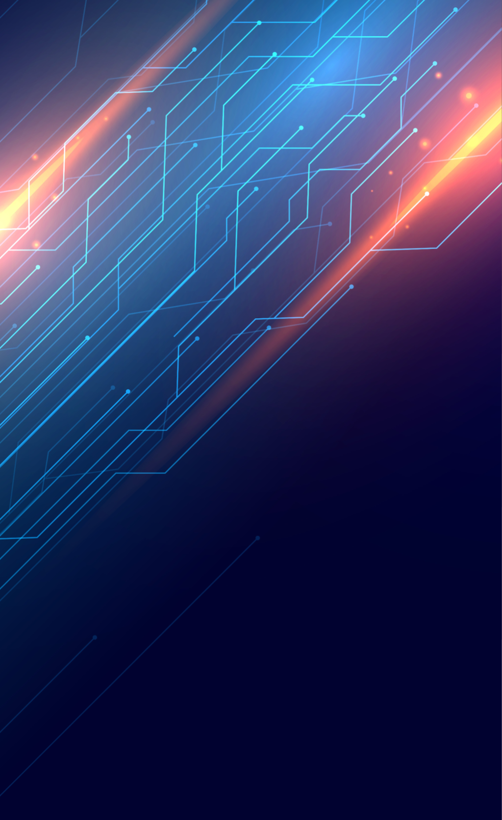 AI Revolution in CX background