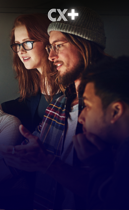 All Access: AI + Data in CX 2025 background