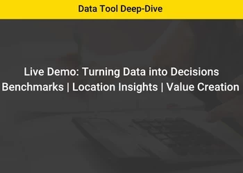 Live Data Tool Demo: Turning Data and Insights into Decisions