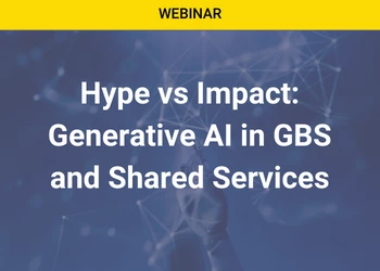 AI Unleashed: Transforming GBS With Generative AI