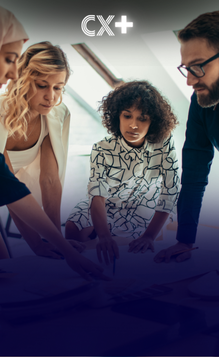 Mastering CX: Customer Insights & Data Analytics 2026 background