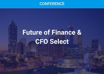Future of Finance & CFO Select Executive Leadership Summit