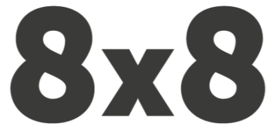 8x8