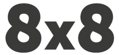 8x8