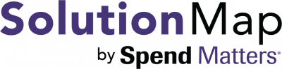 Solution Map by Spend Matters Logo