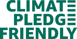 Climate Pledge Friendly by Amazon