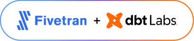 Fivetran + dbt Labs