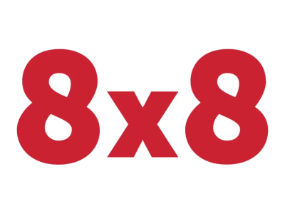 8x8