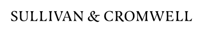 Sullivan & Cromwell