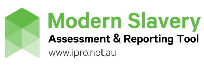 Modern Slavery Assessment & Reporting Tool