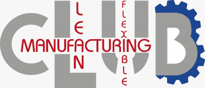 Lean Manufacturing Flexible Manufacturing Club Logo