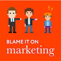 Blame it on Marketing