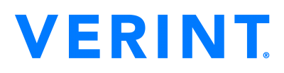 Verint Logo