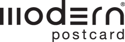 Modern Postcard