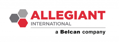 Allegiant (a Belcan company) Logo