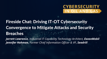 Live Recording: Cybersecurity in Oil & Gas