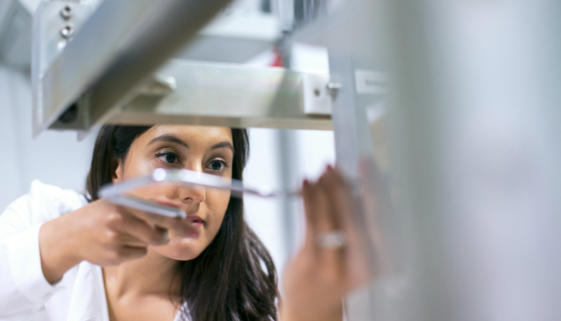 How can a smaller manufacturer start using AI without a large budget?