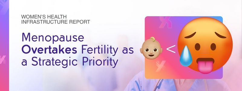 Menopause Overtakes Fertility as a Strategic Priority